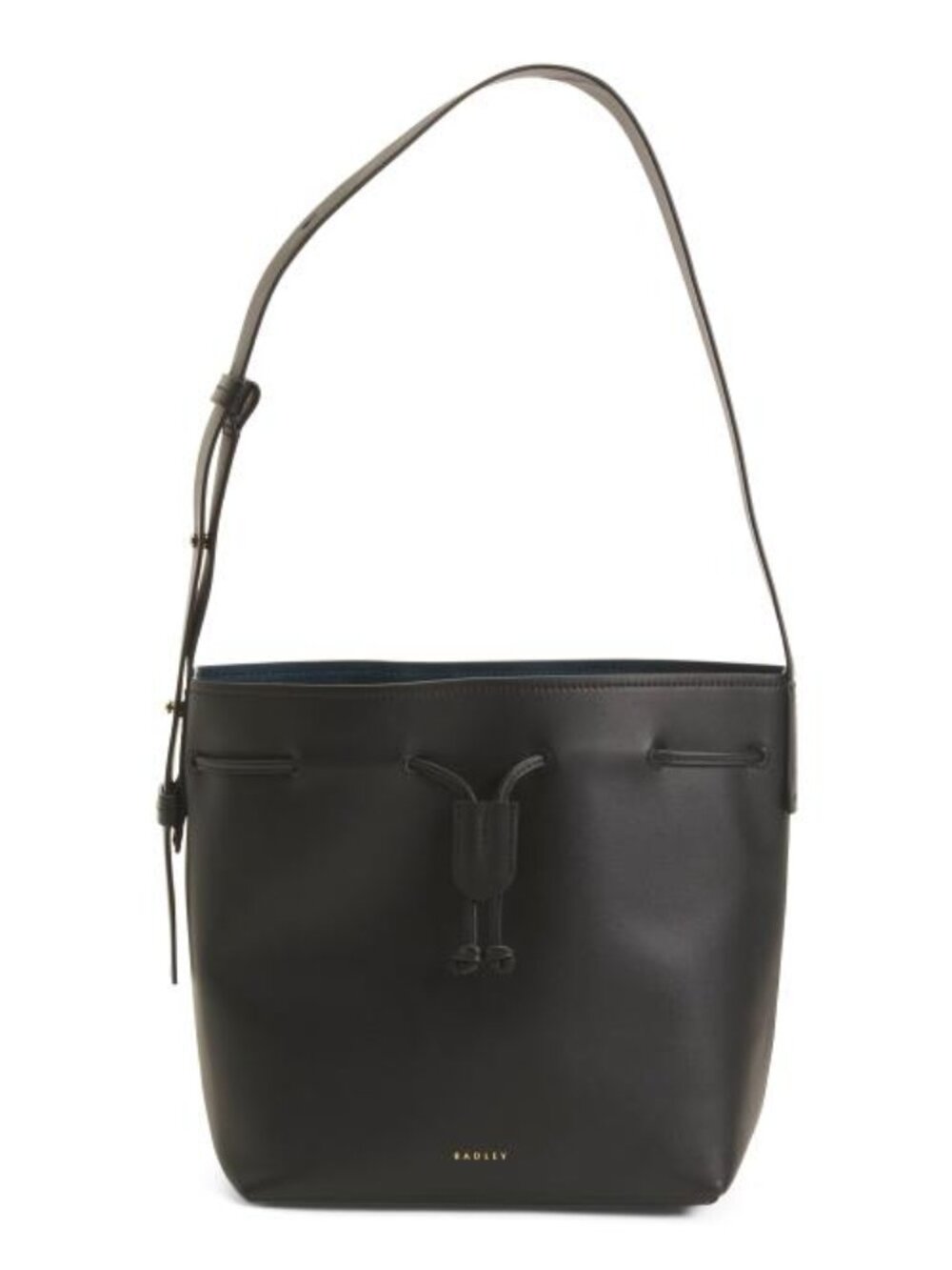 RADLEY LONDON Leather York Mews Drawstring Bucket Bag